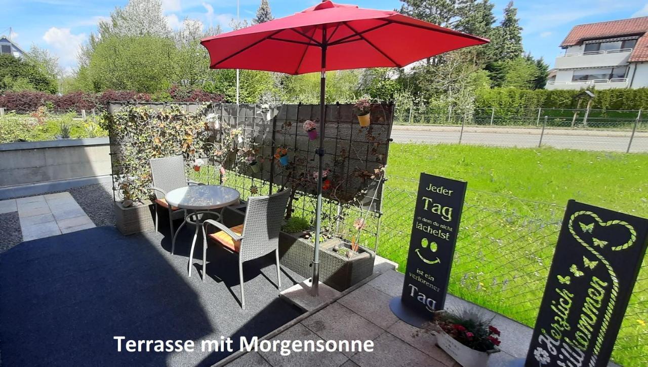 Ferienwohnung Morgensonne Лангенарген Екстериор снимка