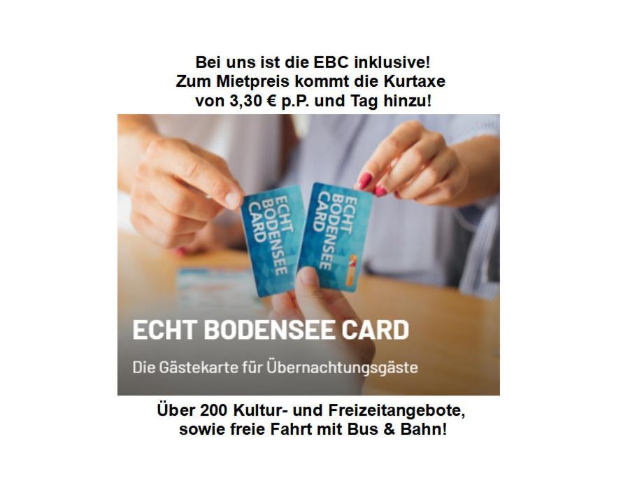 Ferienwohnung Morgensonne Лангенарген Екстериор снимка
