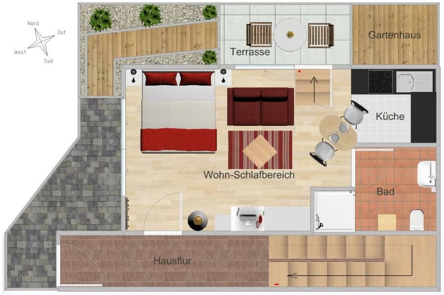 Ferienwohnung Morgensonne Лангенарген Екстериор снимка
